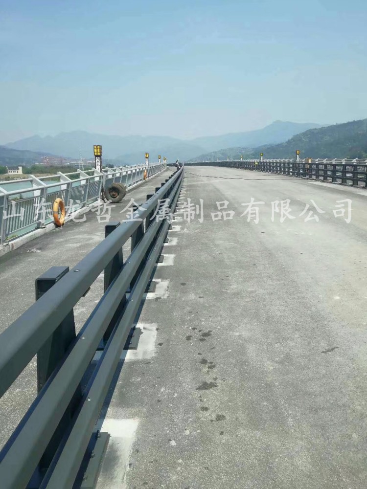 溫州瑞安防撞護(hù)欄案例