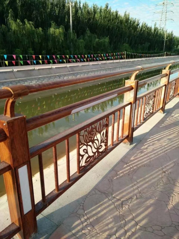 河道燈光護(hù)欄