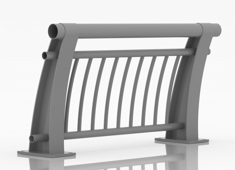 橋梁人行道護(hù)欄