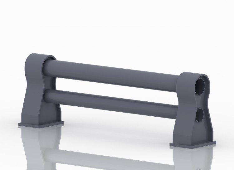 橋梁道路護(hù)欄立柱